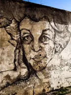 [Travel Update] Lisbon has a LOT of street art - LITERARY FACES thumbnail