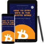 How To Stay Safe In The Crypto Space | A guide for beginners written by Anja Schuetz aka @connecteconomy thumbnail