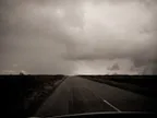 Monochrome Series: The road ahead is empty thumbnail