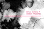 Notes during a Corona Pandemic #4 | Lock-down + Details I will forget in a few years time thumbnail