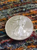 I now possess two SILVER coins | How @silversaver888 made me a newbie SILVER stacker! thumbnail