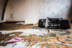 [PHOTO] Radio among shattered glass thumbnail