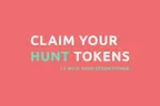 Do you have Steem Power? Then you will be able to claim your HUNT Tokens now! thumbnail