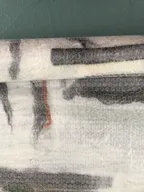 The making of a Nuno-Felted Scarf | Process #2 thumbnail