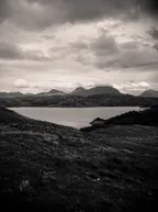 Monochrome Series: Triangle Landscape thumbnail