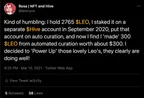 Posted about Hive on Twitter, then Hivers liked the Tweet, so now I'm posting on Hive about my Tweet.  thumbnail