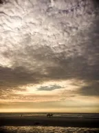[PHOTO] A special type of cloud: fallstreak hole #2 thumbnail