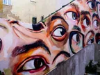 [Travel Update] Lisbon has a LOT of street art - EYES thumbnail