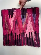 Creating Wall Art from paper, wool, silk and more | Introduction to Alien Art Hive thumbnail